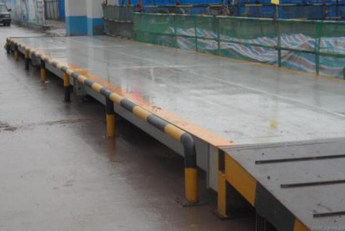 河南電子地磅：工業(yè)稱(chēng)重的好幫手